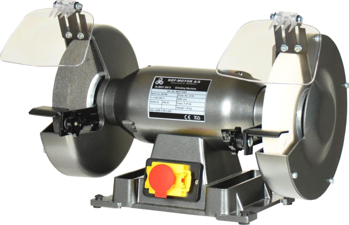 Bänkslip KEF SLIBEX 200E - BÄNKSLIP KEF SLIBEX 200E 230V M/SLIPSKIVA 200x25x32Ø